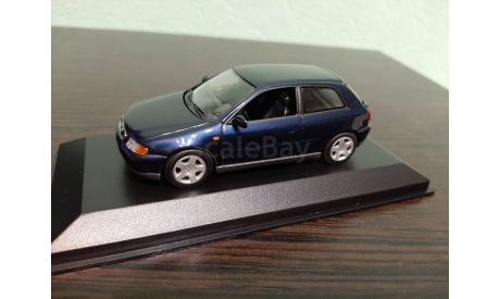 Audi A3 1996, масштабная модель, Minichamps, scale43