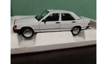 Mercedes-Benz 190E 2.3-16 1984 W201, масштабная модель, Norev, scale18