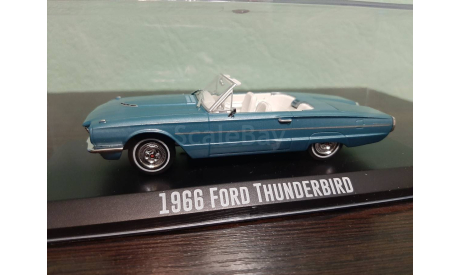 Ford Thunderbird 1966 ’Thelma and Louise’, масштабная модель, Greenlight Collectibles, scale43