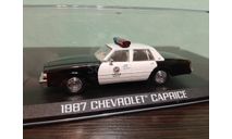 Chevrolet Caprice 1987 Police ’Terminator 2’, масштабная модель, Greenlight Collectibles, scale43