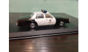 Chevrolet Caprice 1987 Police ’Terminator 2’, масштабная модель, Greenlight Collectibles, scale43