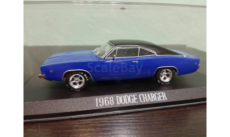 Dodge Charger ’Christine’ 1968, масштабная модель, Greenlight Collectibles, scale43