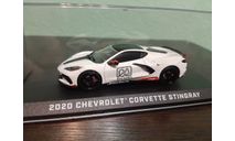 Chevrolet Corvette Stingray 2020, масштабная модель, Greenlight Collectibles, scale43