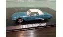 Ford Thunderbird 1966 ’Thelma and Louise’, масштабная модель, Greenlight Collectibles, scale43