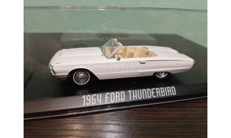 Ford Thunderbird 1964, масштабная модель, Greenlight Collectibles, scale43