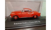 Borgward Isabella Coupe 1957, масштабная модель, Altaya, scale43