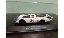 Porsche 908 Le Mans 1968, масштабная модель, Schuco, scale43