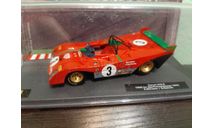 Ferrari 312P #3 1000 km Spa 1972, масштабная модель, Altaya Rally, scale43