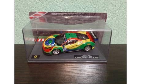 Ferrari 458 Italia GT3 #64 24h Daytona 2015, масштабная модель, Altaya Rally, 1:43, 1/43