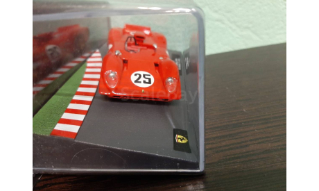 Ferrari 312P #25 12h Sebring 1969, масштабная модель, Altaya Rally, scale43