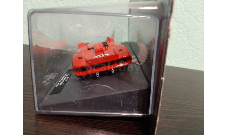 Ferrari 312P #25 12h Sebring 1969, масштабная модель, Altaya Rally, scale43