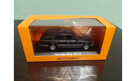 Mercedes 300 TE S124 1990, масштабная модель, Mercedes-Benz, Minichamps, scale43