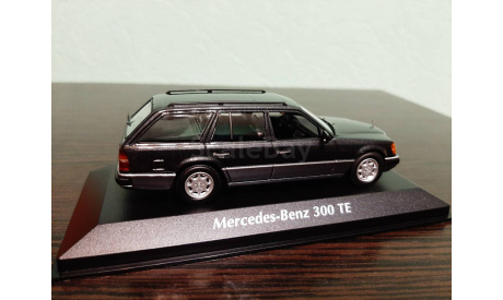 Mercedes 300 TE S124 1990, масштабная модель, Mercedes-Benz, Minichamps, scale43