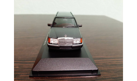 Mercedes 300 TE S124 1990, масштабная модель, Mercedes-Benz, Minichamps, scale43