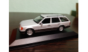 Mercedes 300 TE S124 1990, масштабная модель, Mercedes-Benz, Minichamps, 1:43, 1/43