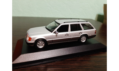 Mercedes 300 TE S124 1990, масштабная модель, Mercedes-Benz, Minichamps, 1:43, 1/43