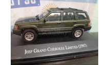 Jeep Grand Cherokee Limited 1997, масштабная модель, Altaya, scale43