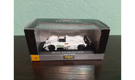 BMW V12 LMR #42 Winner Las Vegas 1999, масштабная модель, Onyx, scale43