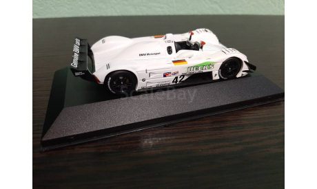 BMW V12 LMR #42 Winner Las Vegas 1999, масштабная модель, Onyx, scale43