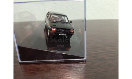 Ford Fiesta MK I 1978, масштабная модель, IXO Road (серии MOC, CLC), scale43