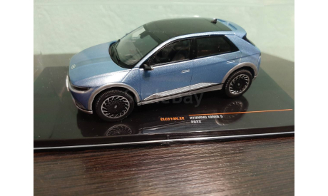 Hyundai Ioniq 5 2022, масштабная модель, IXO Road (серии MOC, CLC), scale43