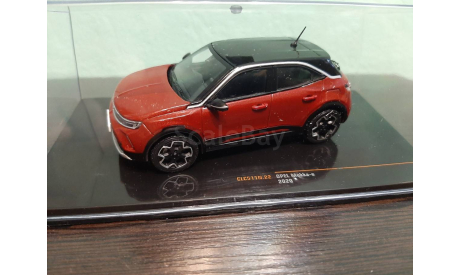 Opel Mokka-e 2020, масштабная модель, IXO Road (серии MOC, CLC), scale43