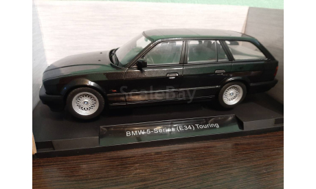 BMW 5-Series E34 Touring, масштабная модель, Model Car Group, scale18