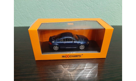 Audi TT 1998, масштабная модель, Minichamps, 1:43, 1/43