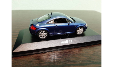 Audi TT 1998, масштабная модель, Minichamps, 1:43, 1/43