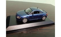 Audi TT 1998, масштабная модель, Minichamps, scale43