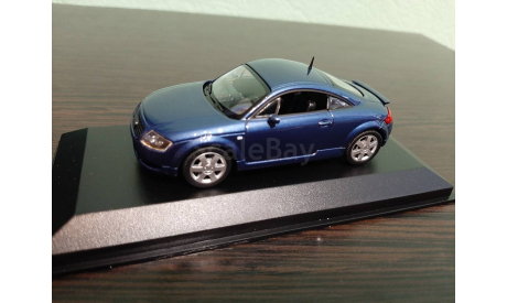 Audi TT 1998, масштабная модель, Minichamps, scale43