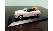 Wartburg 311 Кабриолет 1958, масштабная модель, Minichamps, scale43