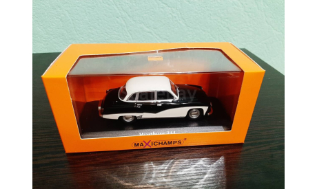 Wartburg 311 1959, масштабная модель, Minichamps, scale43