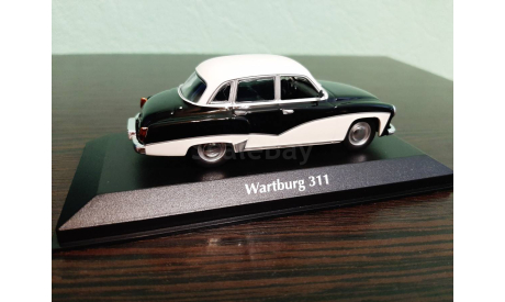 Wartburg 311 1959, масштабная модель, Minichamps, scale43