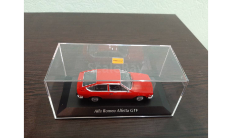 Alfa Romeo Alfetta GTV 1976, масштабная модель, Minichamps, scale43