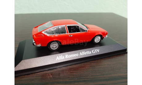Alfa Romeo Alfetta GTV 1976, масштабная модель, Minichamps, scale43