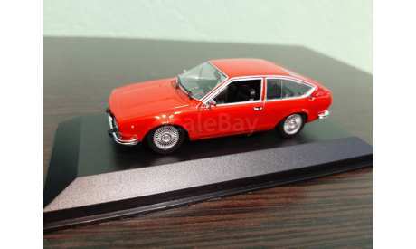 Alfa Romeo Alfetta GTV 1976, масштабная модель, Minichamps, scale43