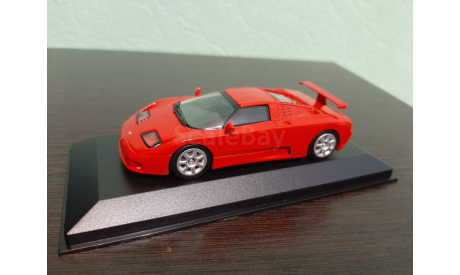 Bugatti EB 110 1994, масштабная модель, Minichamps, scale43