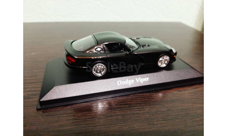 Dodge Viper 1993, масштабная модель, Minichamps, scale43