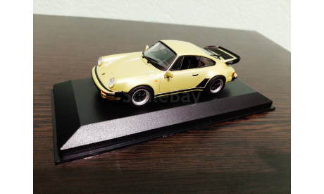 Porsche 911 Turbo 3.3 1977, масштабная модель, Minichamps, scale43