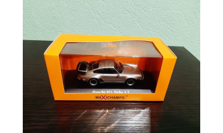 Porsche 911 Turbo 3.3 1977, масштабная модель, Minichamps, scale43