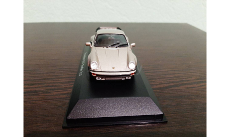 Porsche 911 Turbo 3.3 1977, масштабная модель, Minichamps, scale43