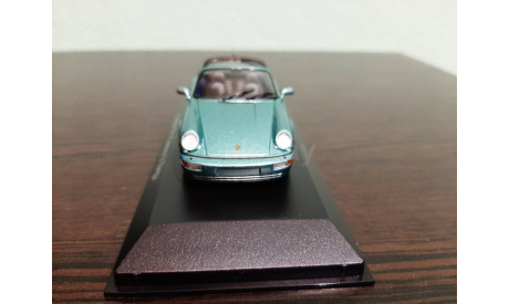 Porsche 911 (964) Carrera 2 Targa 1991, масштабная модель, Minichamps, scale43
