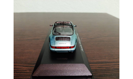 Porsche 911 (964) Carrera 2 Targa 1991, масштабная модель, Minichamps, scale43