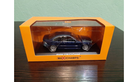 BMW 328 CI E46 Coupe 1999, масштабная модель, Minichamps, scale43