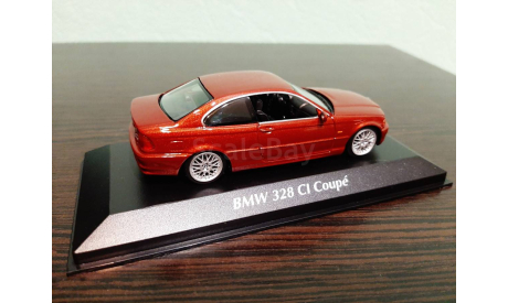 BMW 328 CI E46 Coupe 1999, масштабная модель, Minichamps, scale43