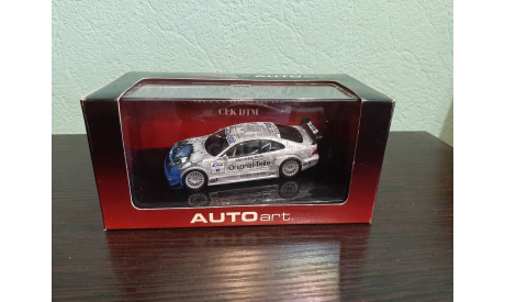 Mercedes - Benz CLK DTM AMG #19, масштабная модель, Mercedes-Benz, Autoart, scale43