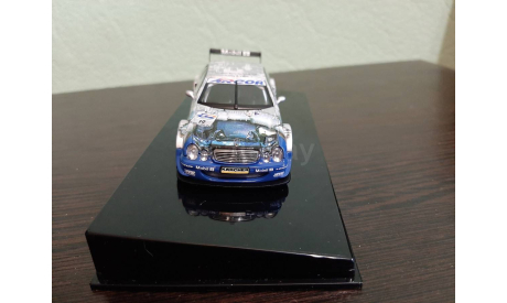 Mercedes - Benz CLK DTM AMG #19, масштабная модель, Mercedes-Benz, Autoart, scale43