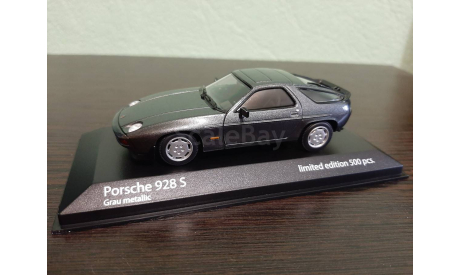 Porsche 928 S  1978, масштабная модель, Minichamps, scale43