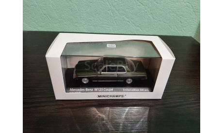 Mercedes-Benz  C123 W123 1976, масштабная модель, Minichamps, scale43